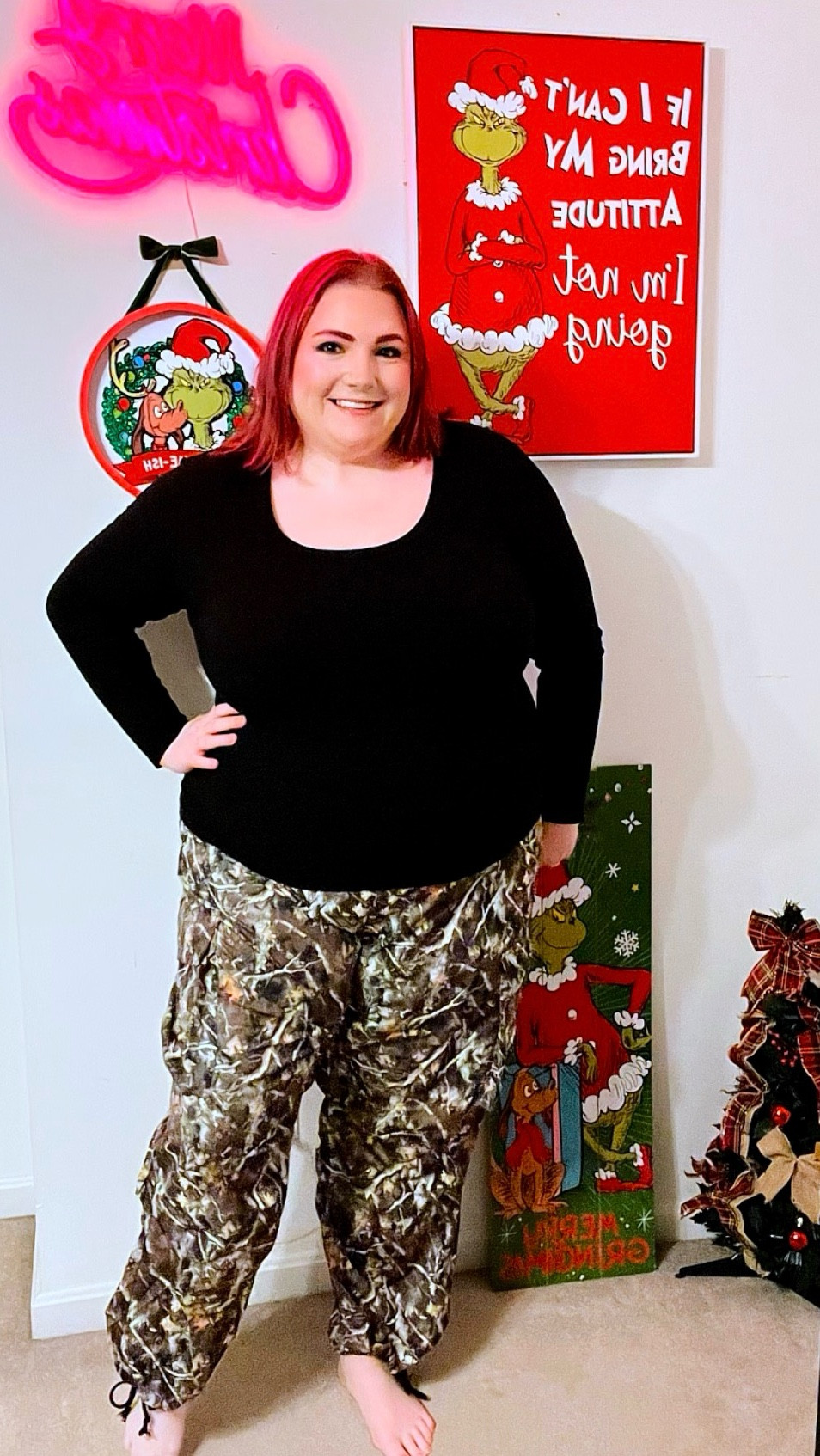 GORGLITTER Plus Size Camo Cargo Wide Leg/Jogger Pants Try On

#LTKPlusSize #LTKMidsize #LTKU