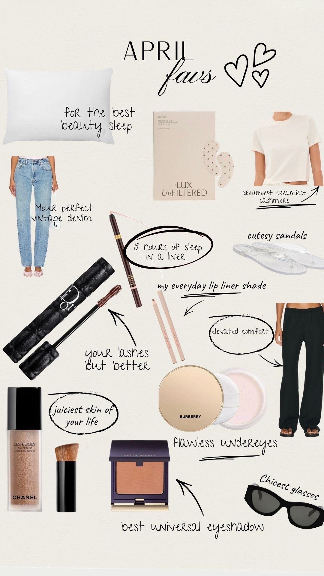 April favs 

#LTKBeauty #LTKgrwm #LTKootd