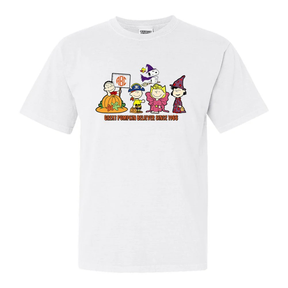 Monogrammed 'The Great Pumpkin' T-Shirt | United Monograms