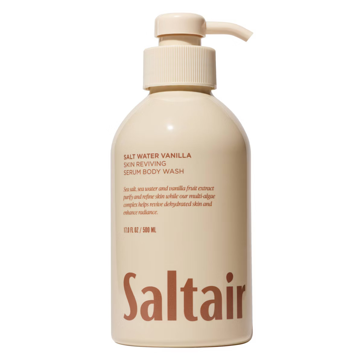 Saltair Serum Body Wash - Salt Water Vanilla - 17 fl oz | Target
