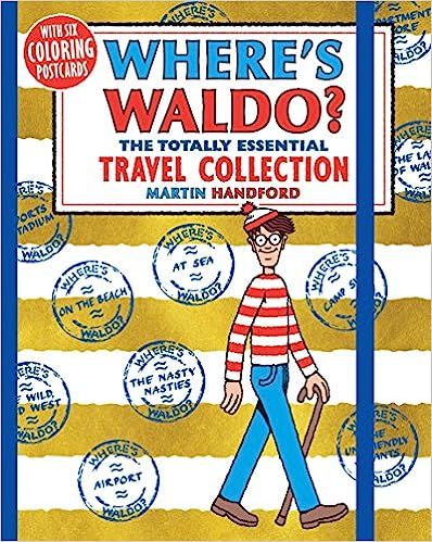 Where's Waldo? The Totally Essential Travel Collection | Amazon (US)
