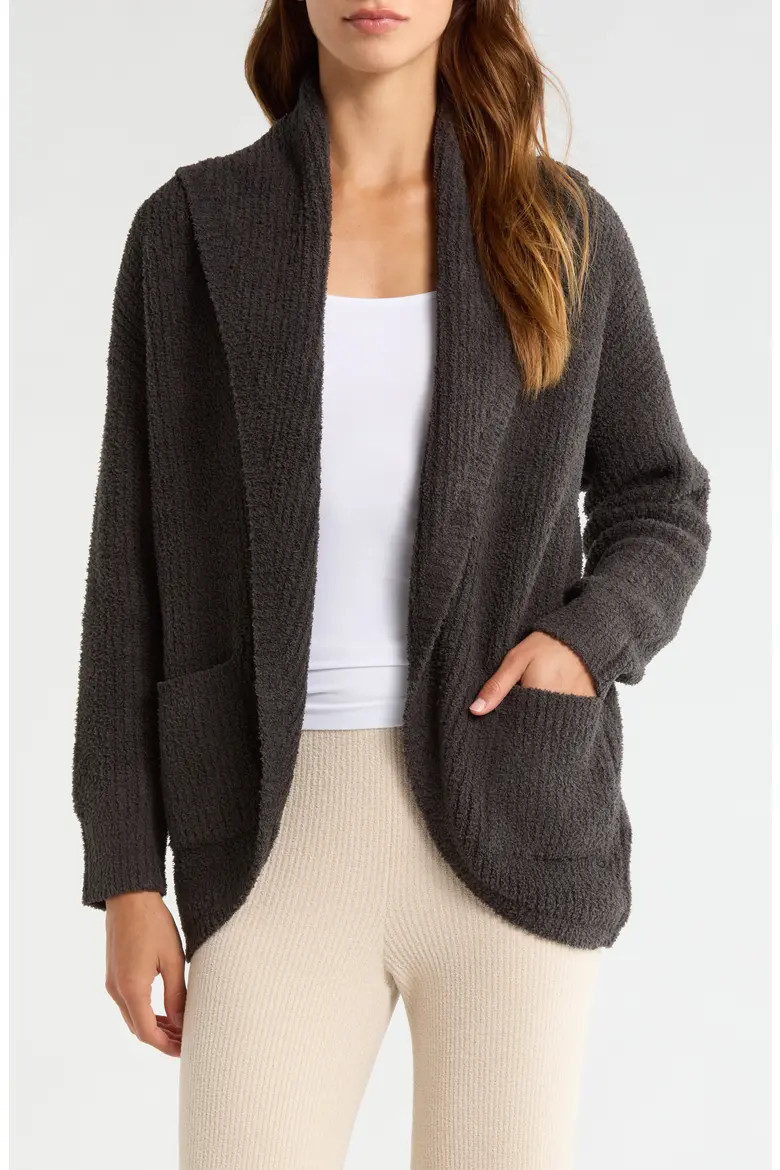 CozyChic® Ribbed Shawl Collar Cardigan (Women) | Nordstrom | Nordstrom