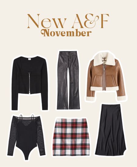 Thinking of holiday parties , thanksgiving eve , & thanksgiving day 😍🍁🍂🤎 Some new items from abercrombie that would be great for any of those ! 

#LTKstyletip #LTKHoliday #LTKSeasonal