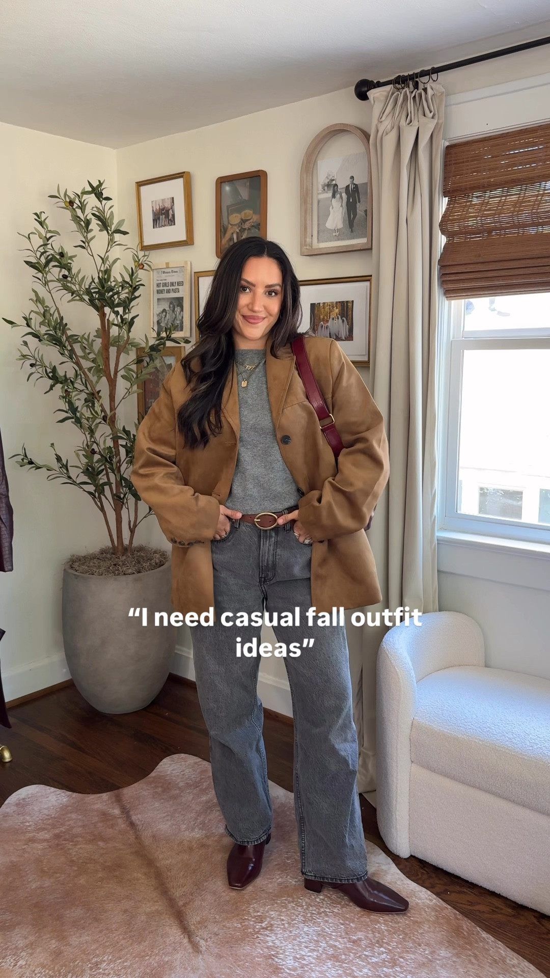 Easy fall outfits!

I wear size small, 27 short in jeans, 8 in boots, 7.5 in flats 

#LTKSeasonal #LTKVideo #LTKStyleTip