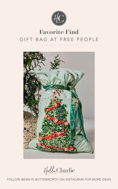 This is beyond amazing. An heirloom gift bag you will keep forever. It’s a must have for your boho holiday decor. 


#LTKSeasonal #LTKGiftGuide #LTKHoliday