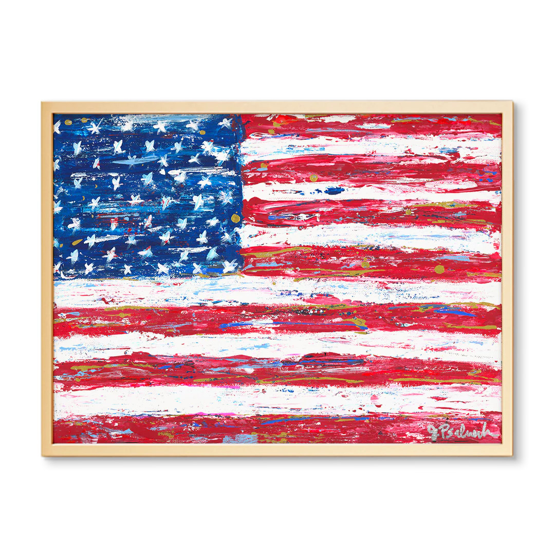 Old Glory by Jen Psalmonds | Urban Garden Prints