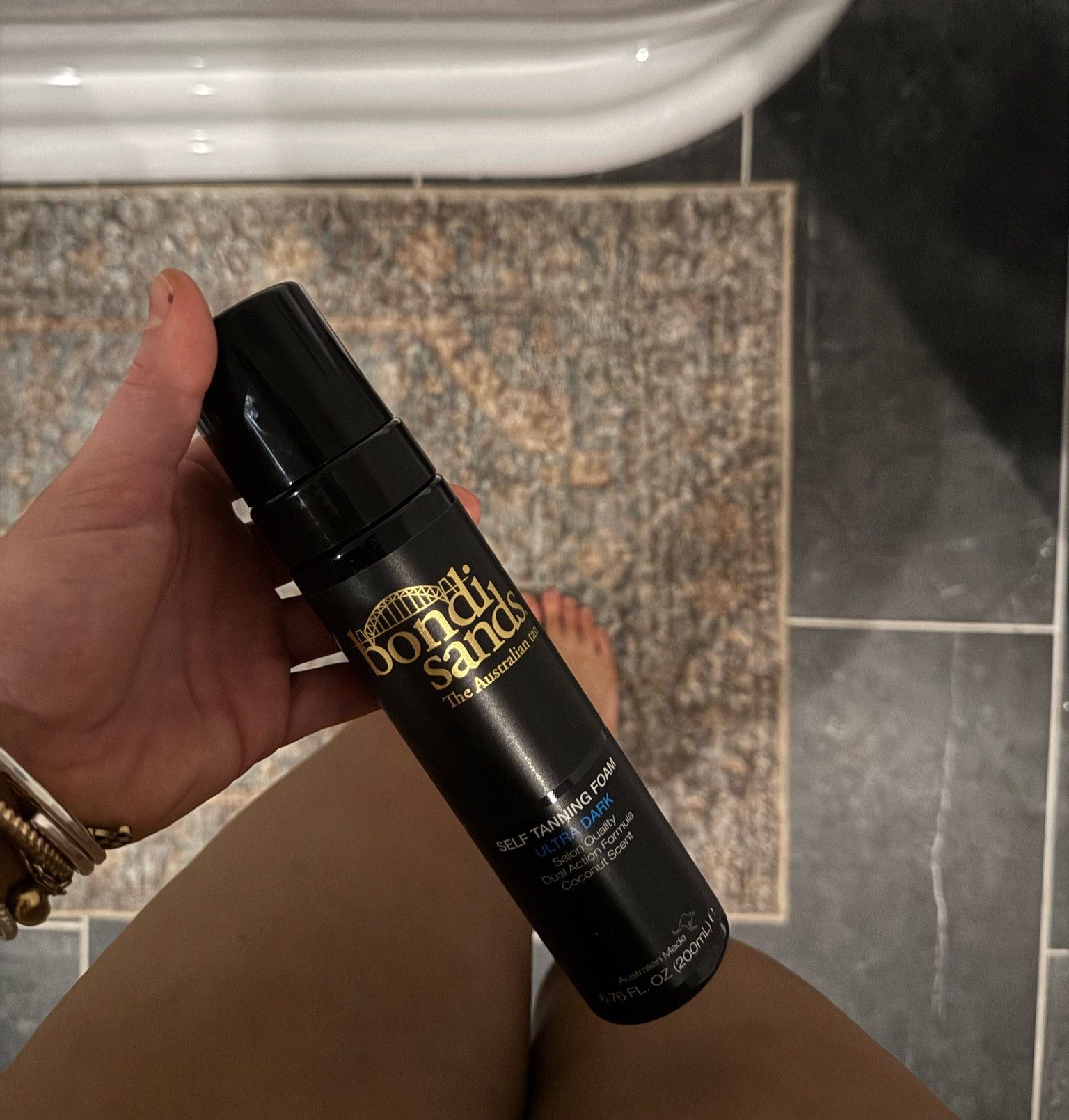 Hands down the best and darkest drugstore self tanner 🤩

#LTKBeauty #LTKGiftGuide #LTKFindsUnder50