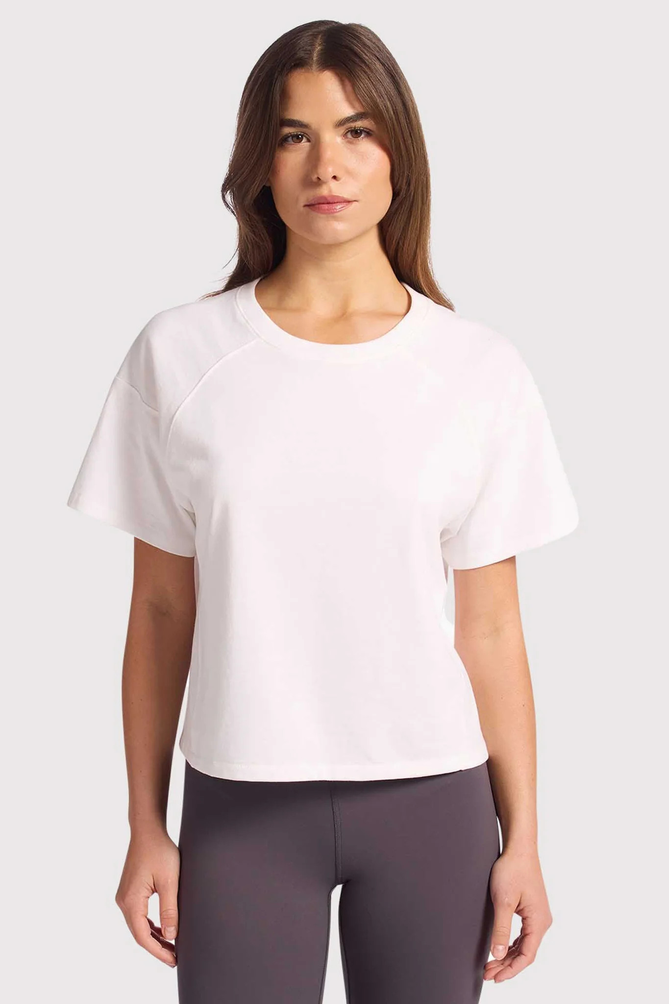 Steady Seamed Tee | nuuds