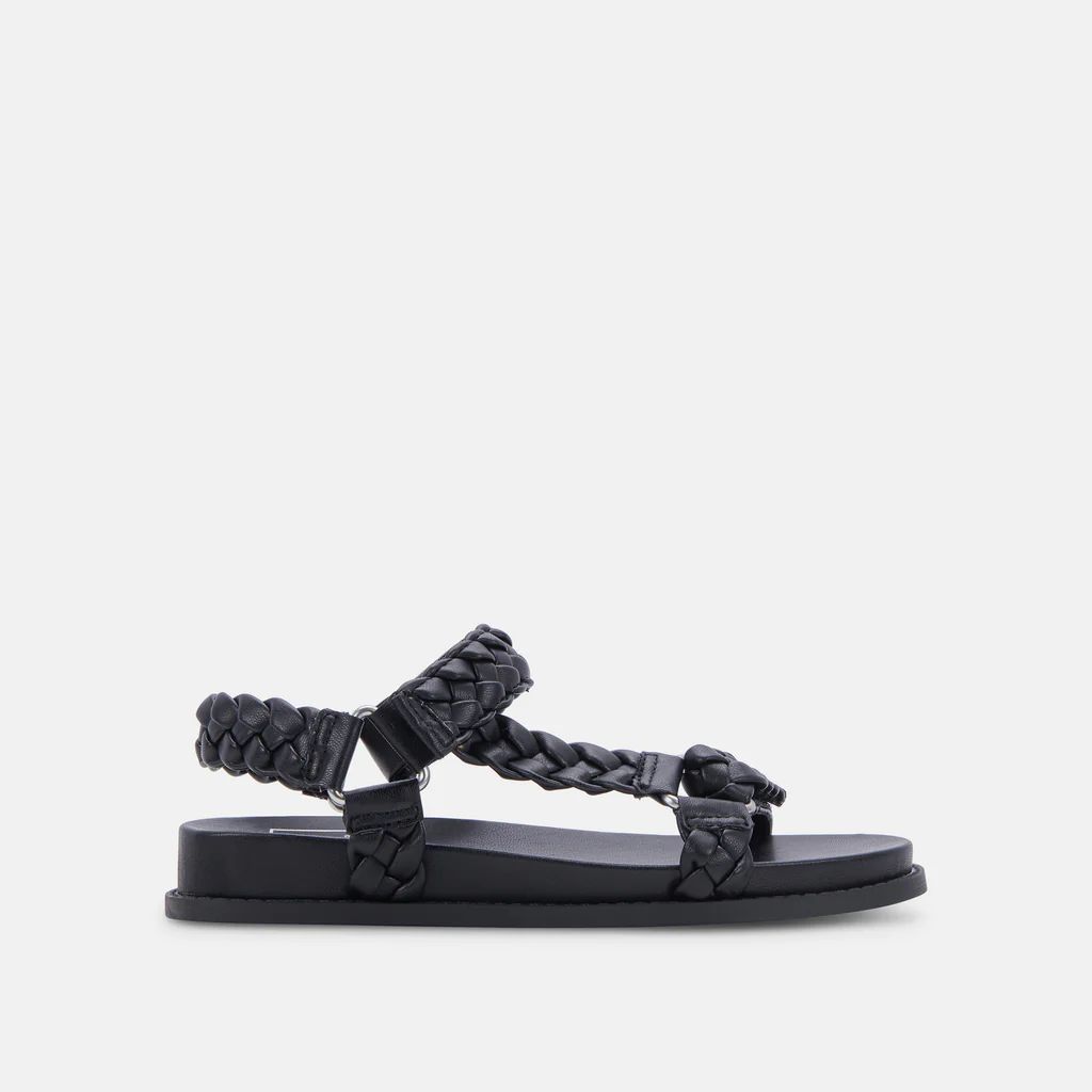 GIMRA SANDALS BLACK STELLA | DolceVita.com