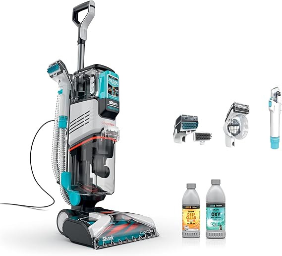 Shark CarpetXpert | Upright Carpet, Area Rug & Upholstery Cleaner | Carpet Shampooer with StainSt... | Amazon (US)