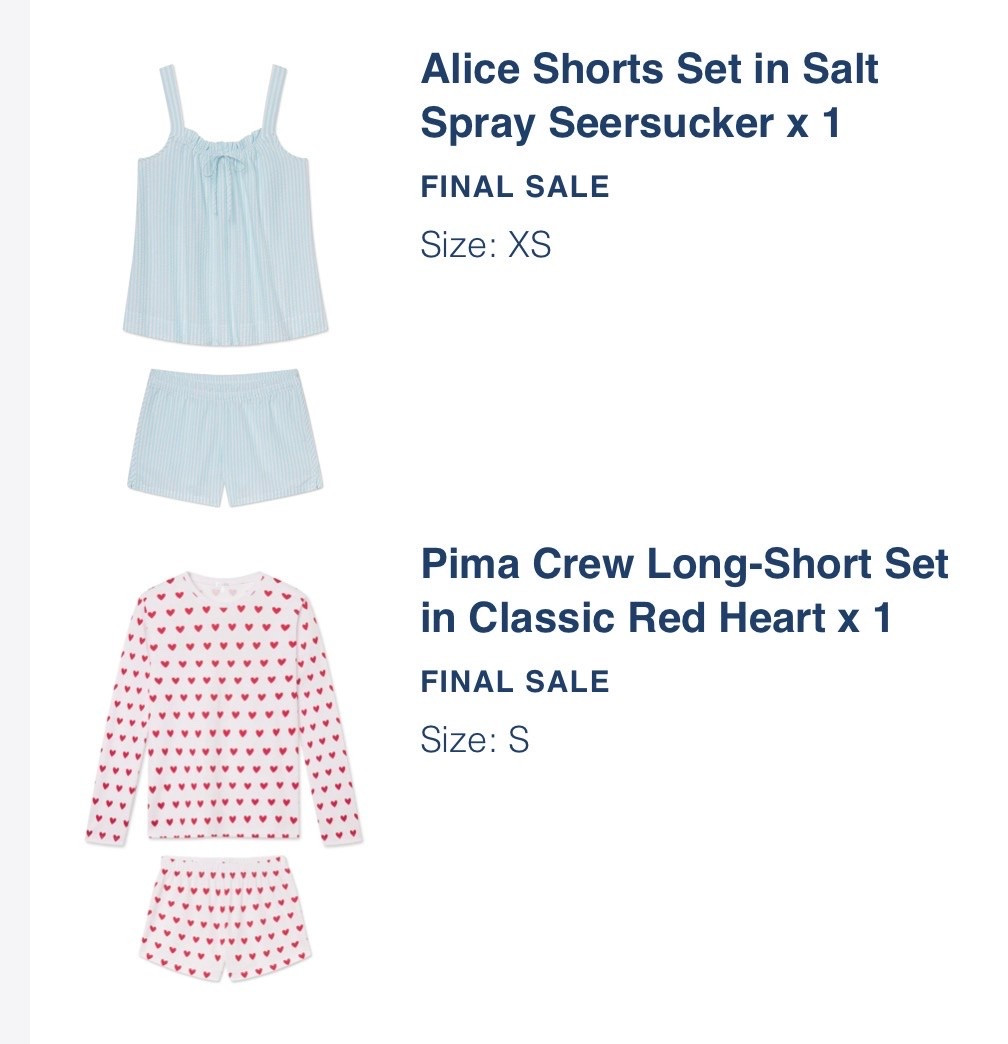 Lake pajamas sale!! 

Caroline wears the small, Cammie the XS and I prefer the medium! These are the girls picks!

#LTKPetite #LTKootd