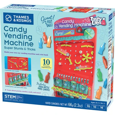 Thames & Kosmos Candy Vending Machine - Super Stunts & Tricks - Candy Vending Machine - Super Stunts & Tricks | Shop.com