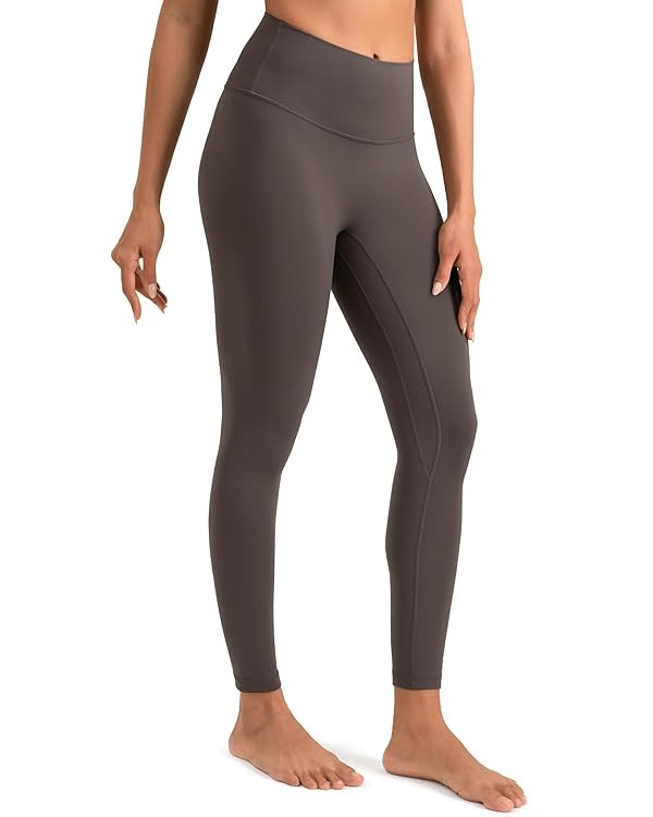 Colorfulkoala Dreamlux No Front Seam Leggings for Women 25"/28" Inseam, Seamless High Waisted But... | Amazon (US)