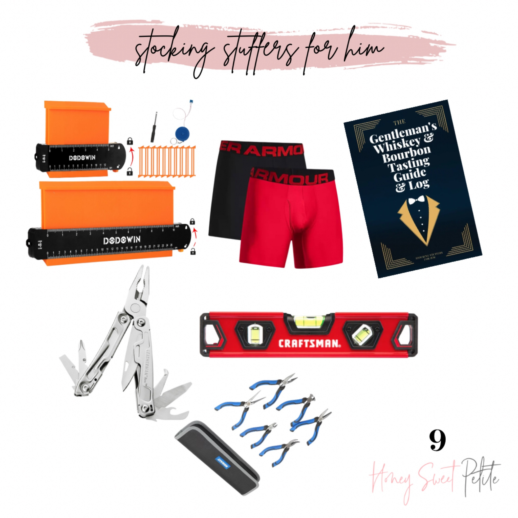 Gift guide for him! Stocking stuffers for him🎄 

Christmas 
Stocking stuffers 
Christmas 
Gift guide 
Gifts for him 

#LTKGiftGuide #LTKHoliday #LTKmens