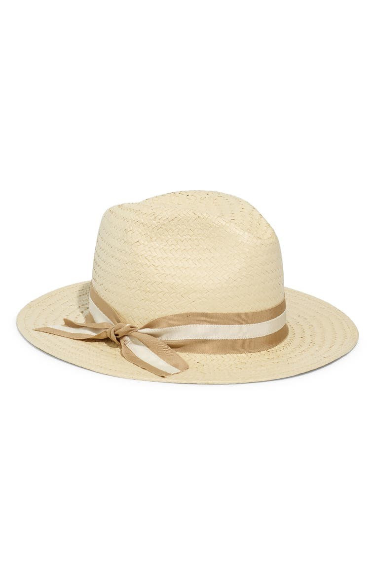 Madewell x Biltmore® Striped Band Panama Hat | Nordstrom | Nordstrom