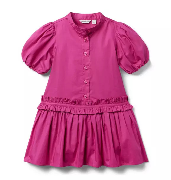 Puff Sleeve Dropwaist Dress | Janie and Jack
