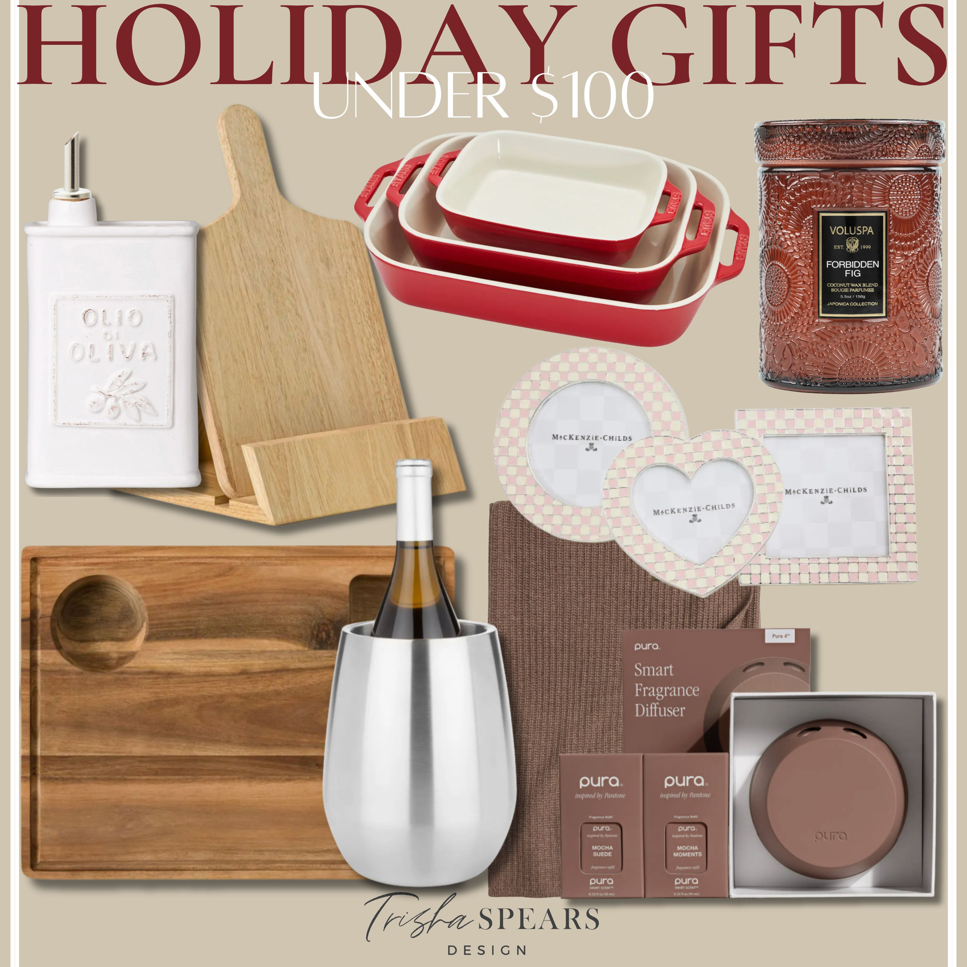 Gifts for the Home, all under $100!
Elegant Serving Platters / Cheese Boards & Knives / Wine & Decanter Sets / Festive Wine Glasses / Cocktail Shakers / Scented Candles / Decorative Coasters / Monogrammed Napkins / Charcuterie Board Sets / Coffee Table Books / Cozy Throw Blankets / Gourmet Olive Oils / Herb Growing Kits / Handcrafted Mugs / Luxury Hand Soaps / Small Batch Jams / Wooden Salad Bowls / Cocktail Recipe Books / Artisan Chocolates / Glass Storage Jars / Bar Tool Sets / Festive Candle Holders / Linen Table Runners / Personalized Cutting Boards / Tea Sampler Sets
 

 

#LTKGiftGuide #LTKHoliday #LTKHome