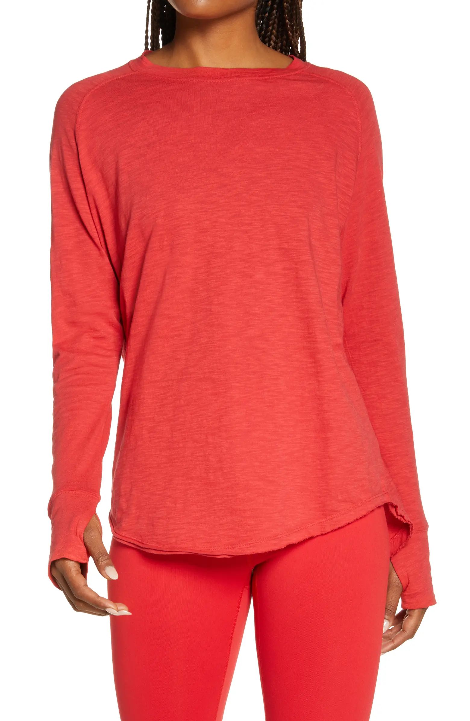 Relaxed Long Sleeve T-Shirt | Nordstrom
