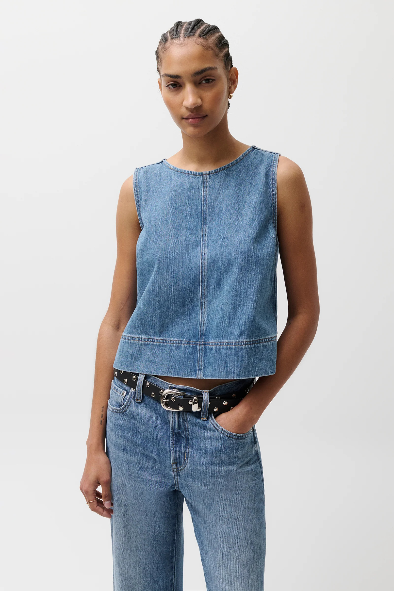 Rue Swing Shirt - Sail Away | Pistola Denim