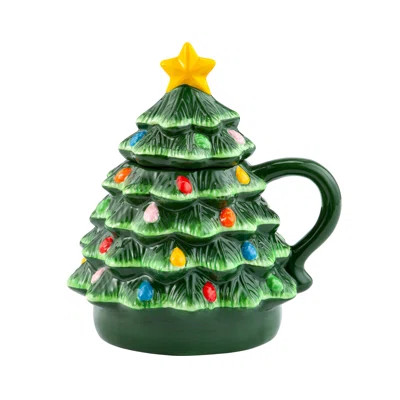 6" Nostalgic Ceramic Tree Lidded Mug | Wayfair North America