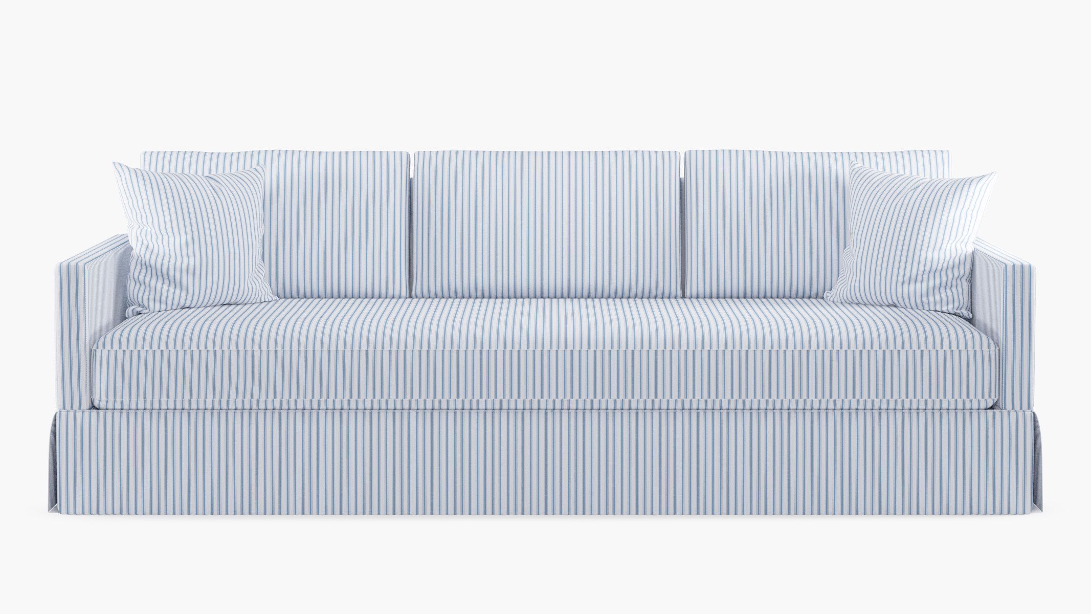 Skirted Track Arm Sofa | The Inside