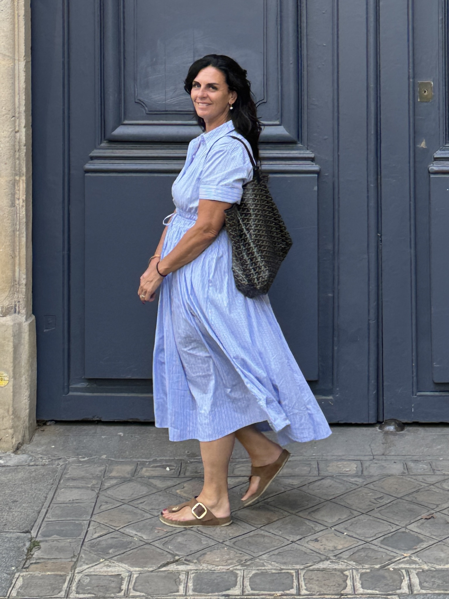 Summer dresses in Paris 

#LTKmidsize #LTKover40 #LTKSeasonal