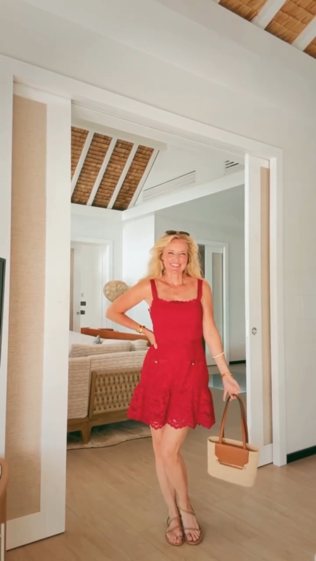 You finally booked the trip. Yay! Now, what do you pack?A beautiful destination deserves a wardrobe that matches. ✨

This time, I packed with intention — pieces I knew I’d feel good in, that were easy to wear and worked for everything.

I loved every outfit… and actually wore it all.

Save this for your next getaway. 🌴 