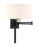 Livex Lighting 40037-04 Black 1 Lt Swing Arm Wall Lamp | Amazon (US)