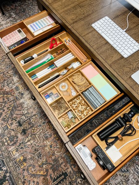 The best desk drawer organizers are actually kitchen organizers. 🙌🏼

#LTKhome