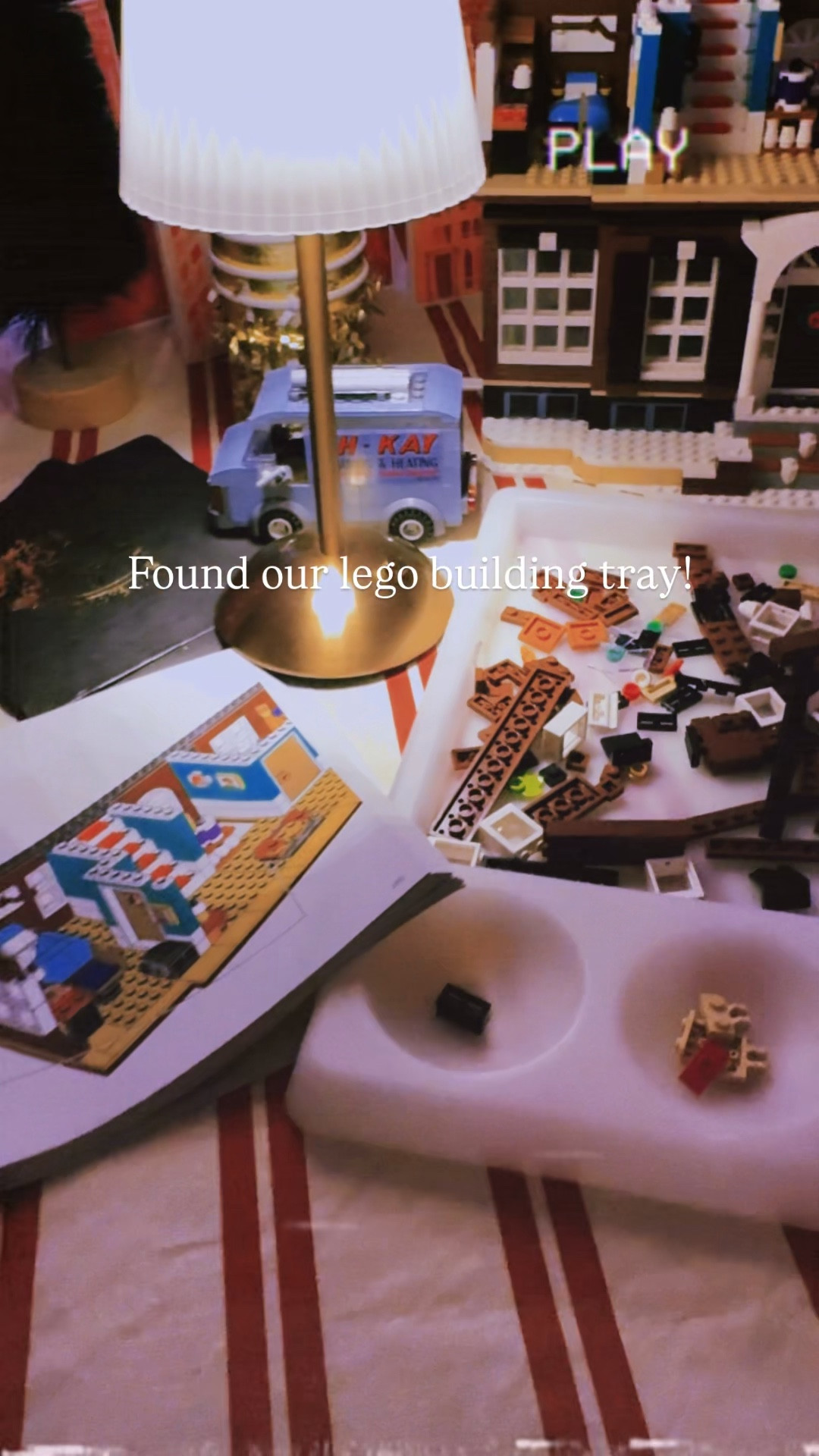 It’s a must have for LEGO building, but it’s made for paint and paper! Perfect to add to your kids play or art area!

#LTKHoliday #LTKGiftGuide #LTKKids