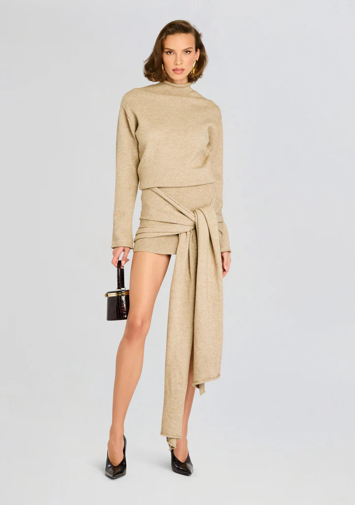 Calloway Sweater Dress | Retrofete
