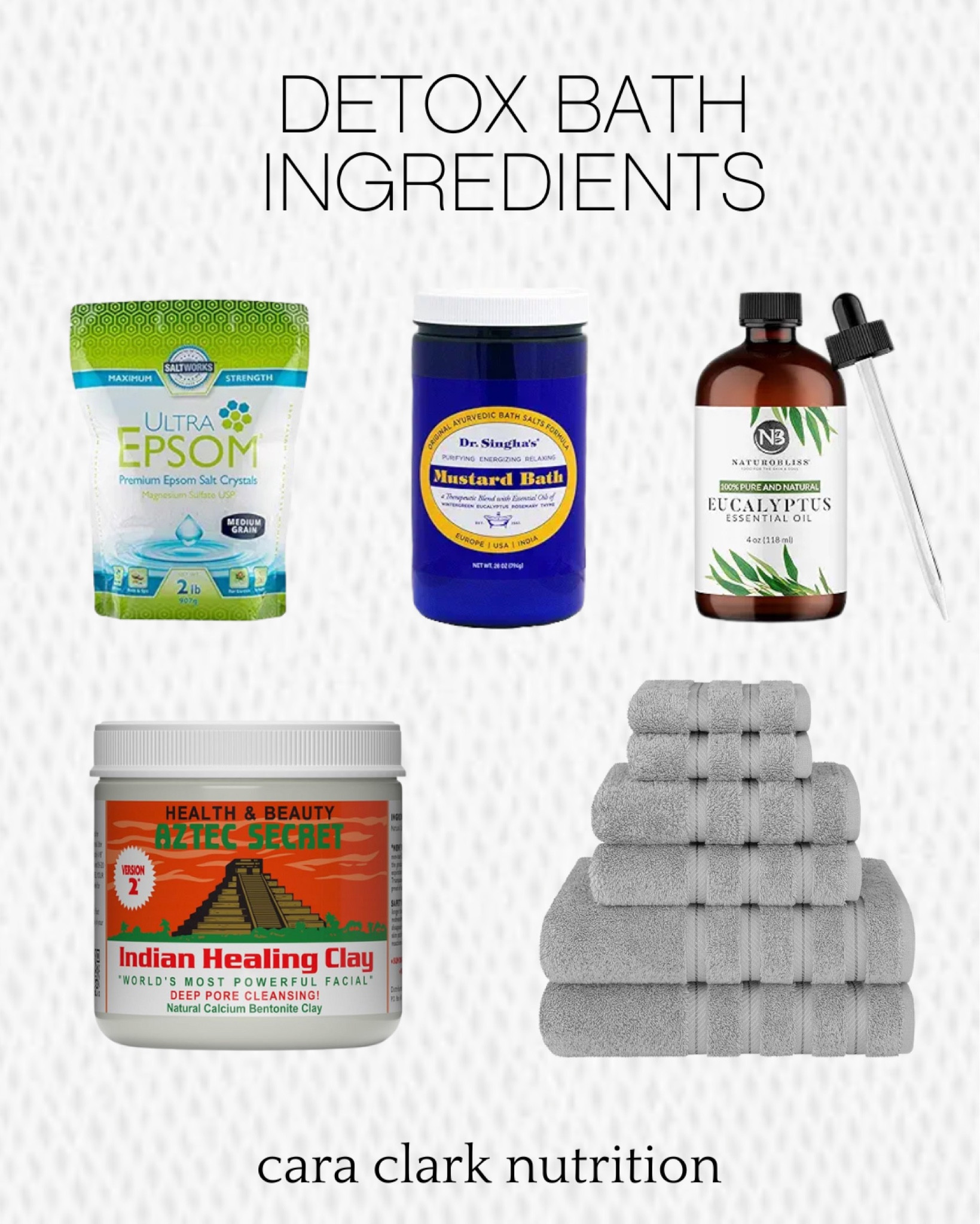I love a good detox bath! Here are my recommendations for what to add  

#LTKActive #LTKBeauty #LTKFitness