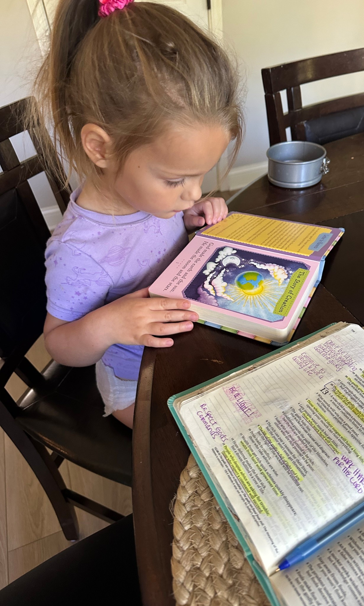 Jesus time with littles is so important 💗

#LTKFamily #LTKKids #LTKBaby