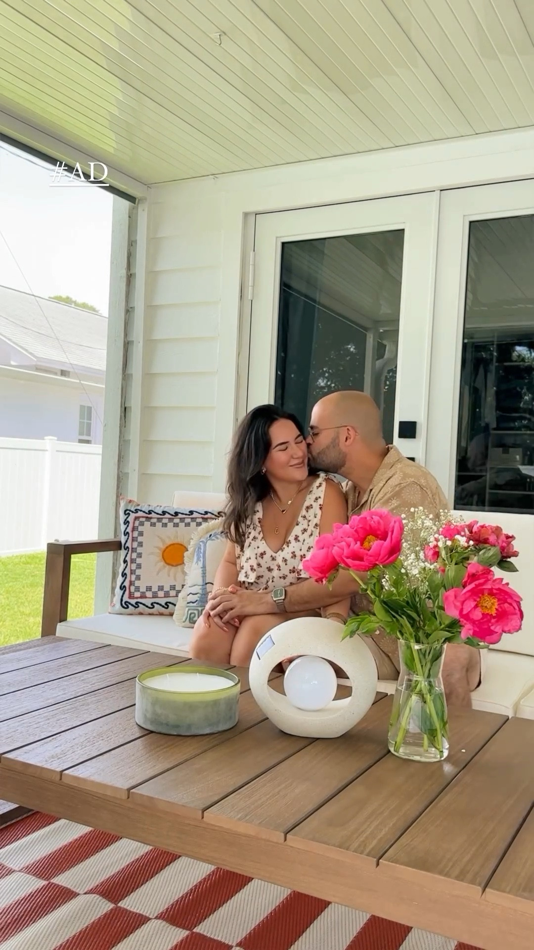 back porch details 🌸 // home decor, outdoor furniture, back porch, outdoor porch, outdoor couch, throw pillows, outdoor couch

#LTKHome