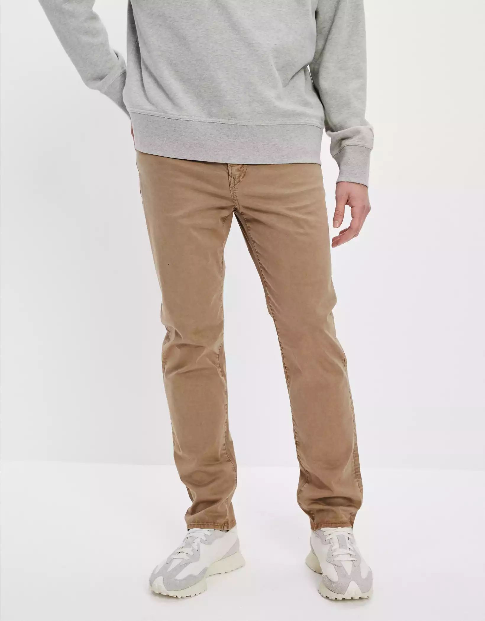 AE Flex Soft Twill Original Straight Pant | American Eagle Outfitters (US & CA)