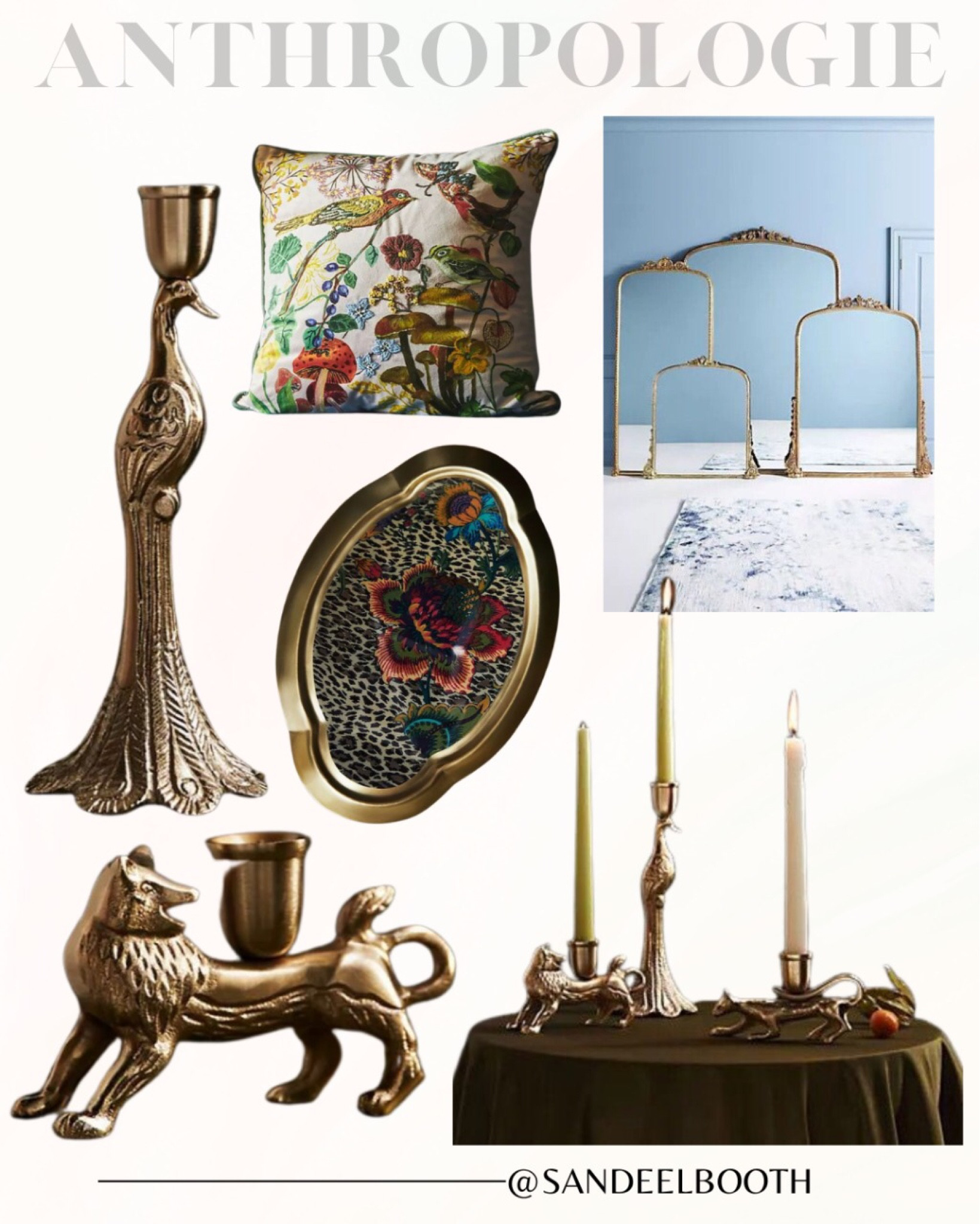 Anthropologie home finds 

#LTKSeasonal #LTKHoliday #LTKhome