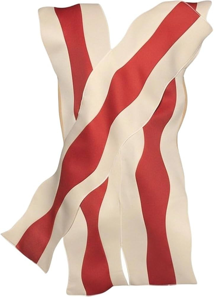Halloween Costumes for Adults Funny Food Costumes, Bacon and Eggs Costume Adult Cosplay Costume for Halloween Party | Amazon (US)