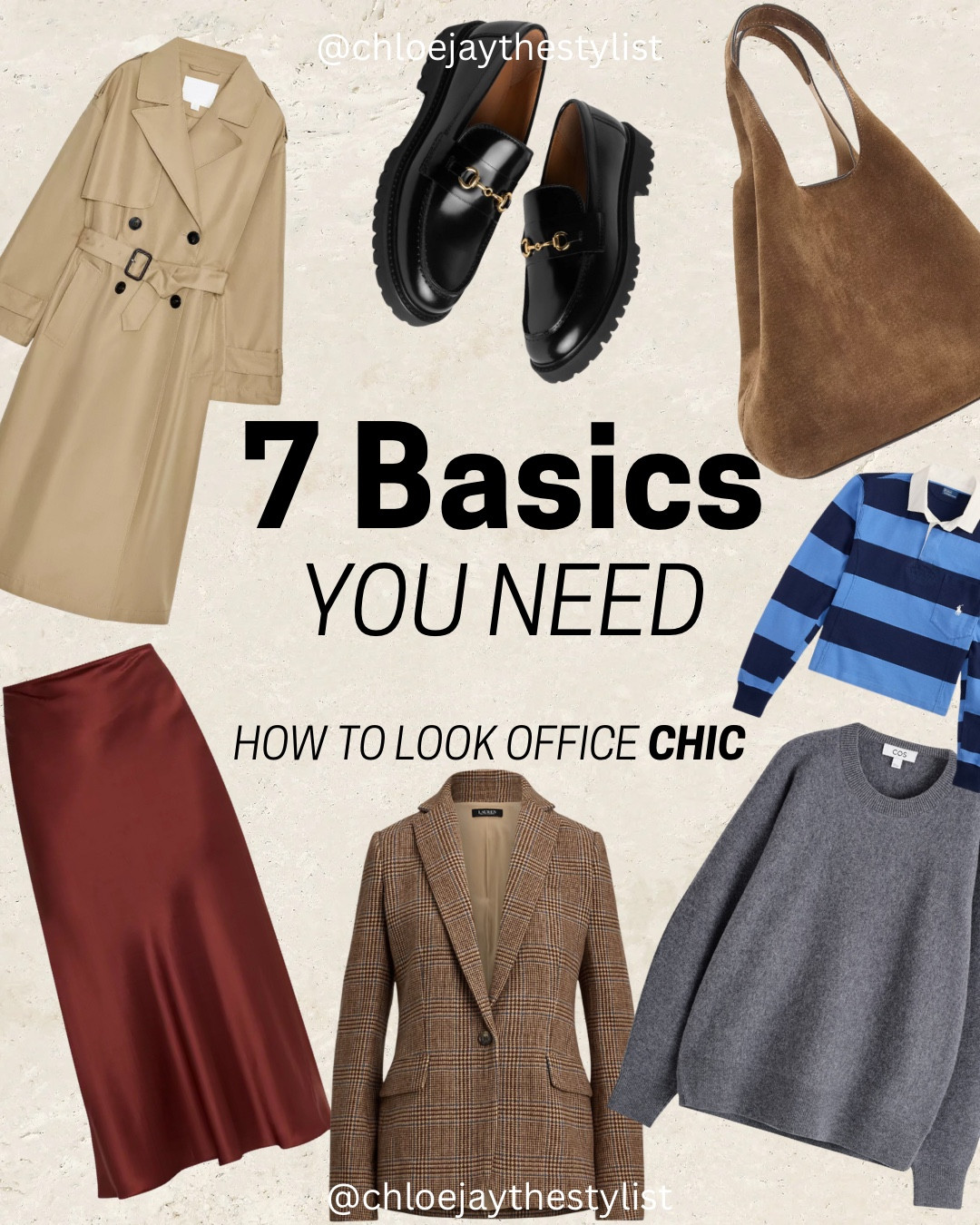 Dressing for the office can be super easy when you have the right basics to play around with. Here are some of my faves.


#LTKWorkwear #LTKStyleTip #LTKSeasonal