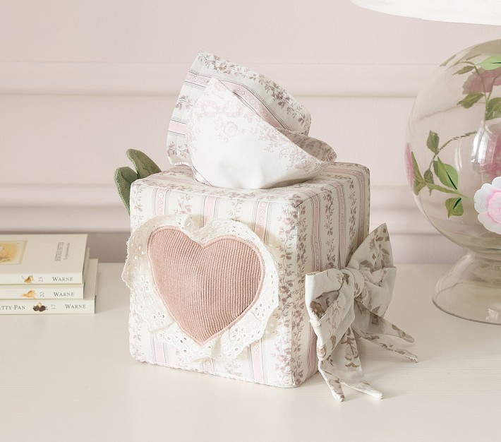 LoveShackFancy Neutral Scarf Pull | Pottery Barn Kids