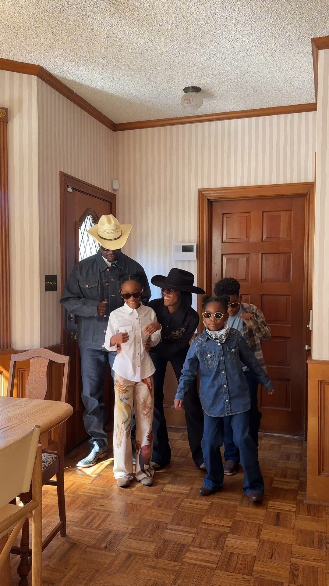 Family denim and western cowboy outfits 

#LTKMens #LTKKids