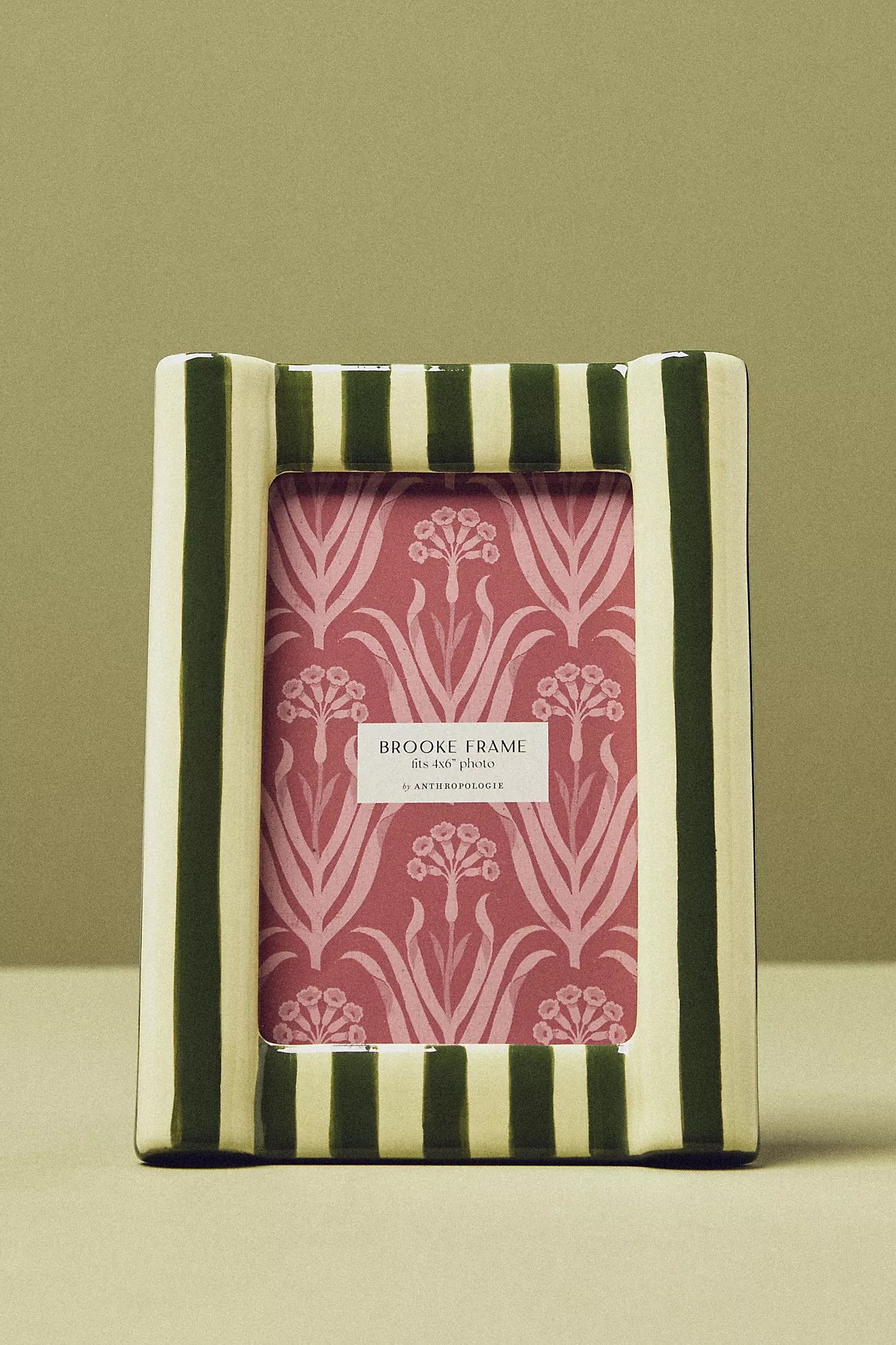 Brooke Patterned Frame | Anthropologie (US)