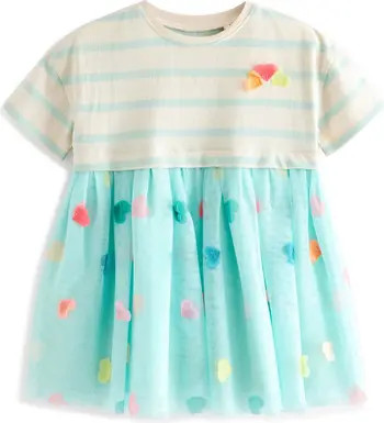 NEXT Kids' Cotton & Mesh Tutu Dress | Nordstrom | Nordstrom