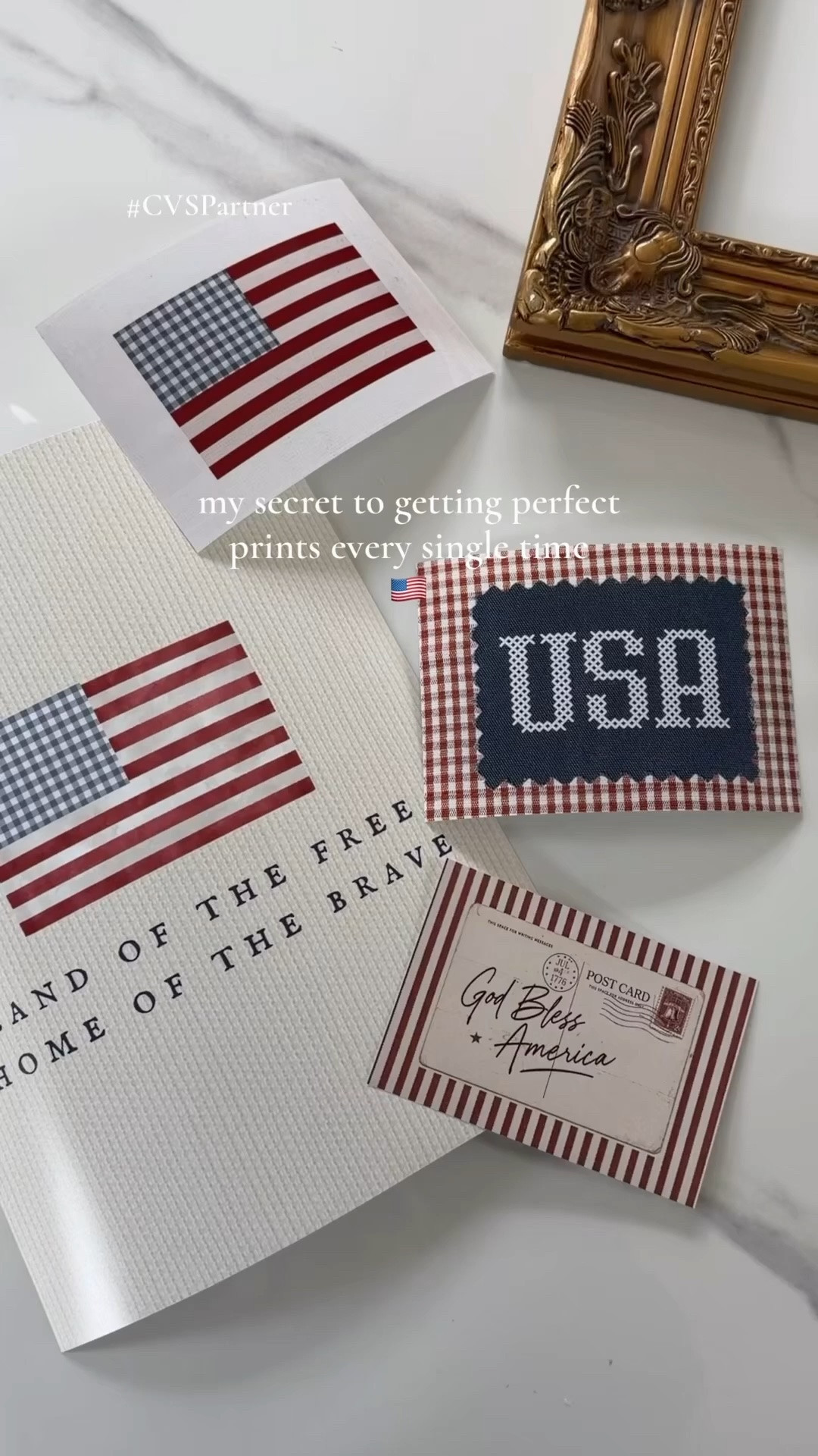 My secret to getting holiday prints that look like art 🇺🇸

#LTKSeasonal #LTKHome #LTKmomlife