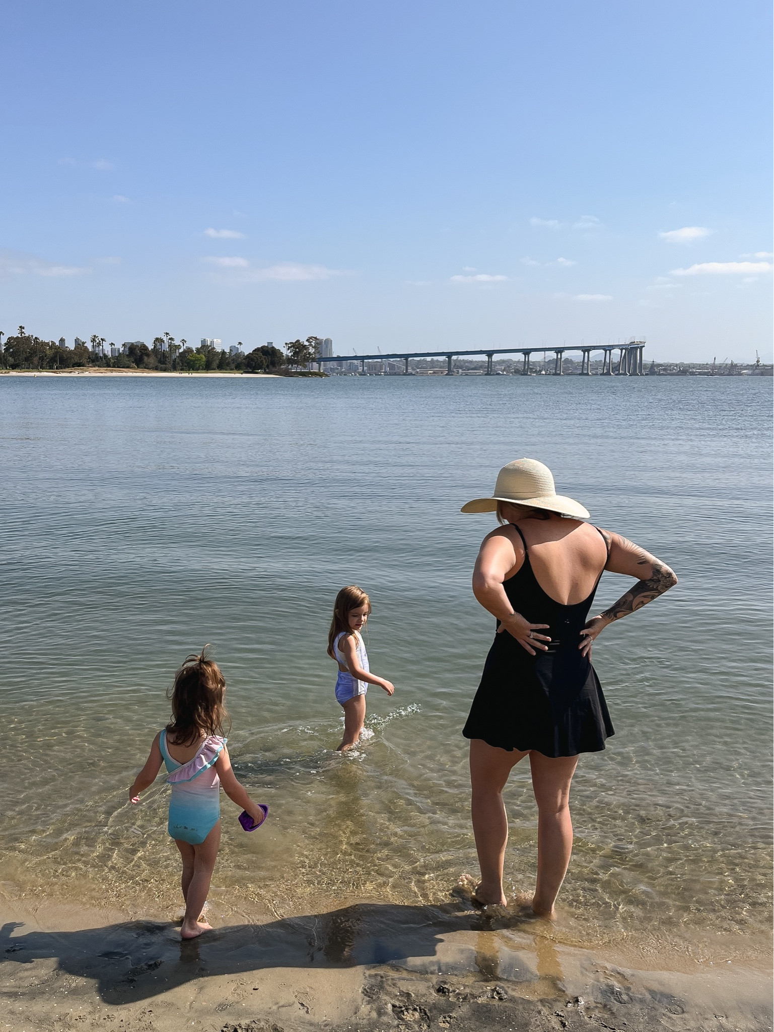 So in love with the cut and fit of this Target sports dress I had to buy it in black too. It also comes in white and green. So perfect for beach days this Summer when you’re not planning on going into the water!

Summer outfit, Summer dress, Spring dress, casual dresses, sun hat, activewear, swimsuit, sandals, white dress, kids bathing suit, kids swim  

#LTKMidsize #LTKActive #LTKFindsUnder50