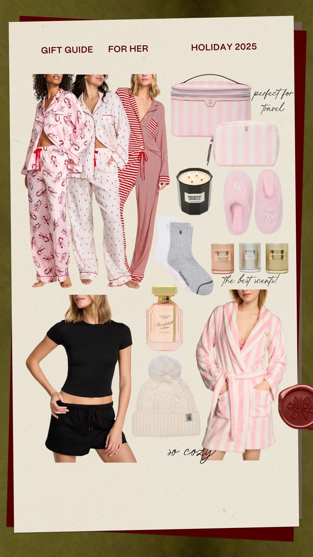 Gift ideas for her 💕 



Gifts for mom
Gift guide for her
Gifts for her
Holiday pjs 
Self care gifts 

#LTKHoliday #LTKFindsUnder100 #LTKGiftGuide