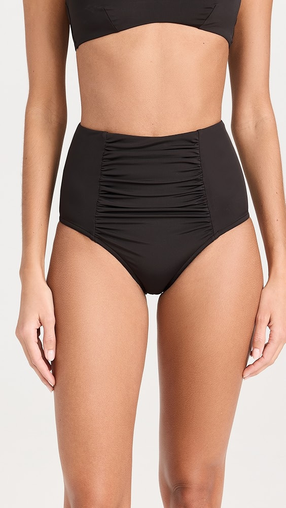STAUD Declan High Rise Bikini Bottoms | Shopbop | Shopbop