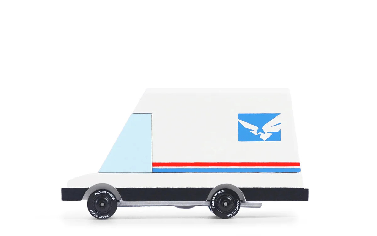 Candylab Futuristic Mail Van | Magic Playbook