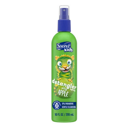 Suave Kids Hair Detangler Spray Silly Apple Tear Free Formula 10 oz | Walmart (US)