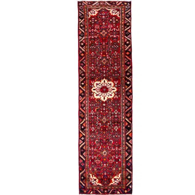 Balwinder One-of-a-Kind 2'9" x 10'4" 1970s Area Rug in Red/Black | Wayfair North America