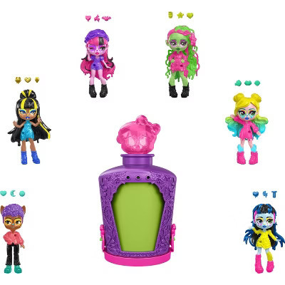 Monster High 6.2" Potions Mini Dolls, Surprise Character Figures with Water Reveal | Target